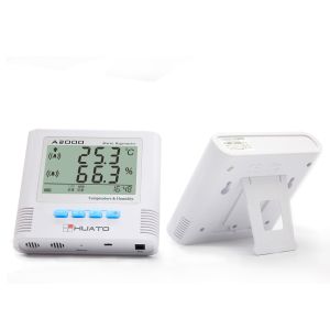 Buy cheap Desktop Wall Mounted Digital Thermometer Hygrometer With LCD Display from wholesalers