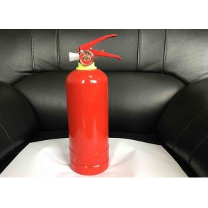 Buy cheap Multi Purpose Powder Fire Extinguisher , 1kg Fire Extinguisher With Bracket / Hook from wholesalers
