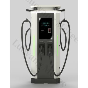 Buy cheap IP54 Grade DC Fast EV Charger 60KW 120KW 180KW CCS2 Standard RFID Payment from wholesalers