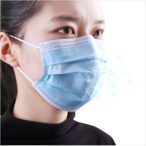Buy cheap Eco Friendly Earloop Face Mask , Superfine Fiber 3 Ply Face Mask Ce Iso Standard from wholesalers