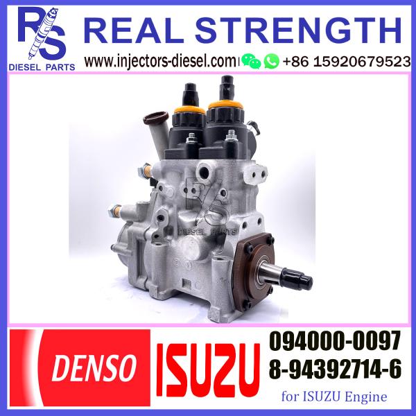 DENSO HP0 diesel fuel pump 094000-0097 8-94392714-6 for ISUZU engine 6HK1 094000-0097 8-94392714-6