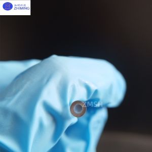 Custom 140mm Double-Side Polished Sapphire Tubes Optical Component Protection