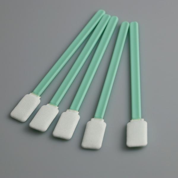Buy cheap Double Knitted Rectangle Polyester TOC Swab Sampling Validation Swab from wholesalers