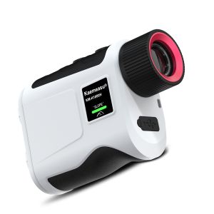 Buy cheap 112*75*44mm Laser Distance Meter Telescope with Slope Scope and 905±5nm Laser Wavelength from wholesalers