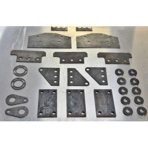 Buy cheap OEM SGS CNC Plasma Cutting Mc Aluminum Cnc Cutting Fabrication Metal from wholesalers