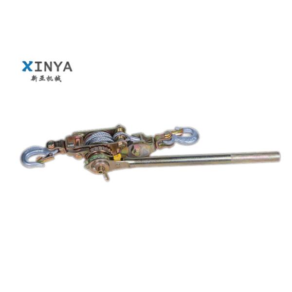 Quality Basic Construction Tools 2T Ratchet Cable Puller Wire Rope Puller for sale