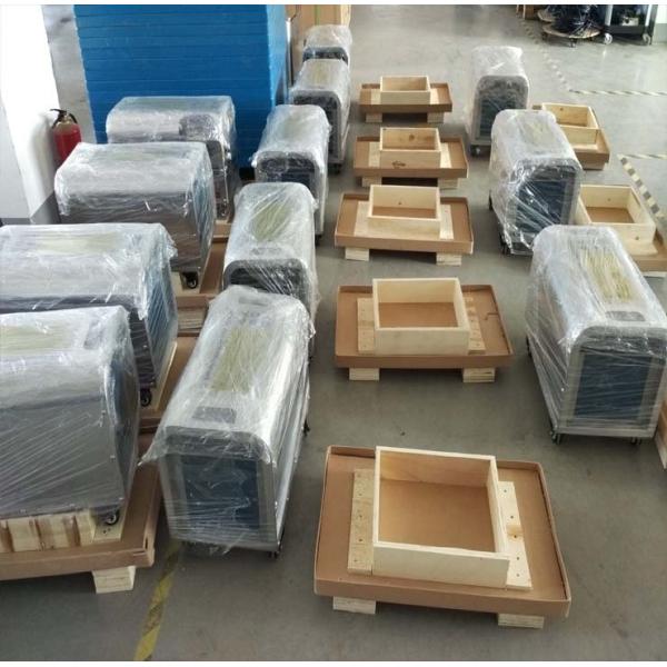 Quality Aircon Gas Recovery Machine Explosion-Proof Freon Refrigerant Reclaim System for sale