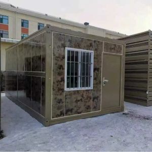 New Design Developed Tiny Home Portable Prefab Modular Container Homes Folding