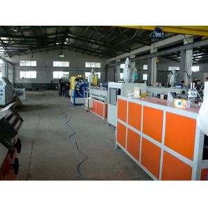 Buy cheap Agriculture Irrigation PVC Pipe Extruder Machine PVC Plastic Extrusion Line from wholesalers