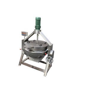 Buy cheap 100 Liter Automatic Syrup Cooking Pot Syrup Cooker with mixer from wholesalers