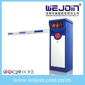 Buy cheap Durable Car Park Barrier System , Vehicle Barrier Gates AC Motor 80 Watt 24V from wholesalers