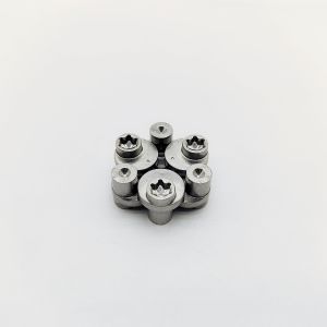 Buy cheap Torx Eccentric Screws Grade 12.9 Steel Dacromet Coated Custom Offsets from wholesalers