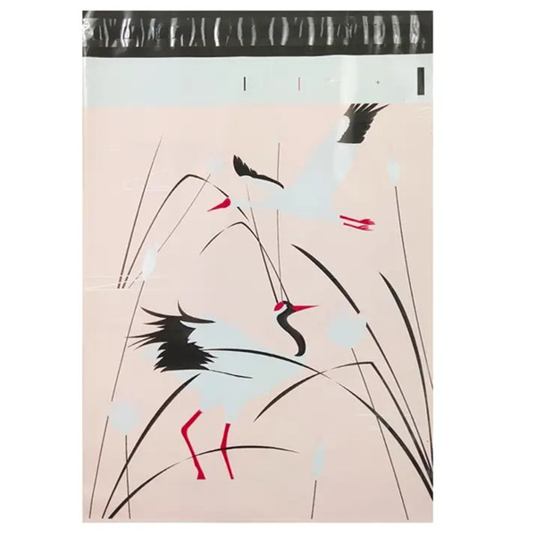 Biodegradable Self Seal Poly Shipping Bags For Clothing