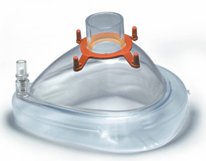 Quality EO Gas Sterile Anesthesia Face Mask With Excellent Biocompatibility for sale
