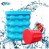 Buy cheap Collapsible Silicone Ice Mold Ice Cube Maker Ice Bucket Eco Friendly from wholesalers