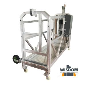 100m Zlp800 Hanging Work Platform Hot Galvanized Steel Wire Rope