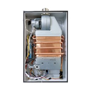 Buy cheap New Balanced Gas Water Heater – Glass Panel, Single Flue Design from wholesalers