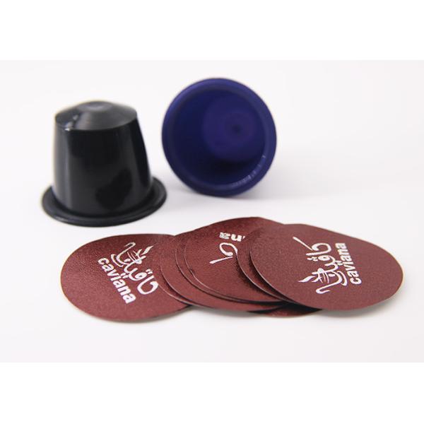 Buy cheap Empty Instant Coffee Capsule Packaging For Espresso plastic Blue from wholesalers