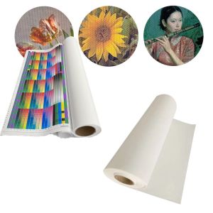 China Blank Waterproof Inkjet Printing Canvas 360gsm Matte Polycotton on sale