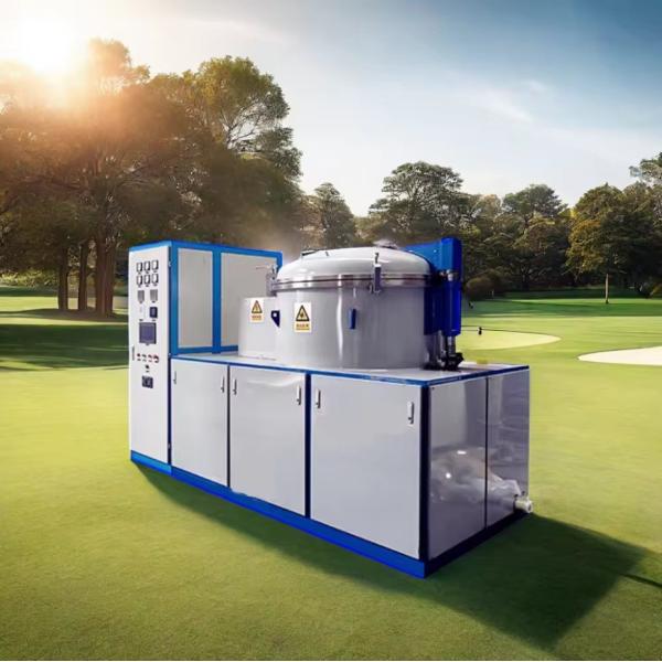 Quality Continuous Induction Heating Vacuum Graphitization Furnace Oven High Temperature 3000C for sale