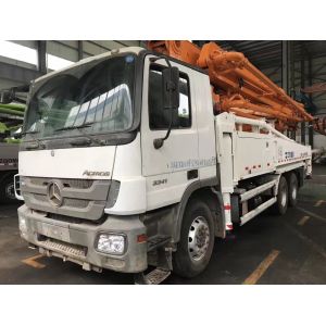 Buy cheap Orange Color Zoomlion 47m Used Concrete Pump for Heavy Equipment in Productivity /h from wholesalers