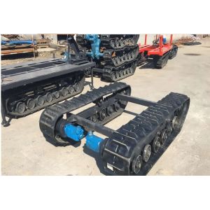 Buy cheap All Terrains Steel Crawler Track Undercarriage With Customised Loading Capacity from wholesalers
