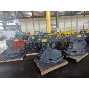 Buy cheap PC55 PC80 PC100 Excavator Mechanical Grapple Q355b Rock Grapple from wholesalers