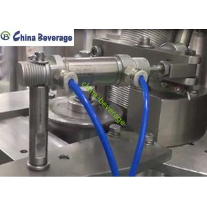 Buy cheap 8000 BPH Aluminum Canning Equipment Filling Sealing Machine Multi - Head from wholesalers
