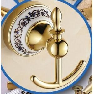 PVD TiN gold, ZrN gold plating machine on brass faucets