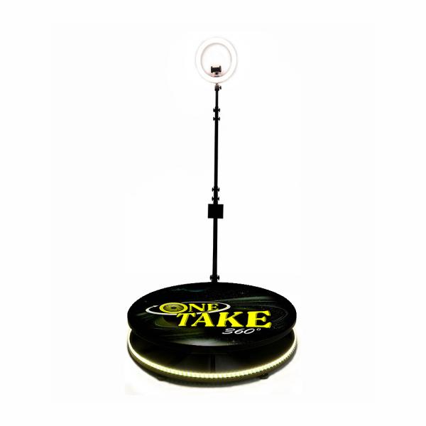 Selfie 360 Camera Rotating Video Booth Slow Motion Portable For Parties