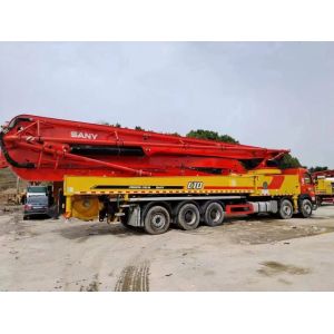 Buy cheap 67m Concrete Batching Plant with 2020 Volvo Chassis and Used 47M Concrete Pump Truck from wholesalers