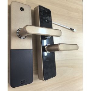 Buy cheap Bluetooth / WiFi Smart Door Lock With Remote Control Functions from wholesalers