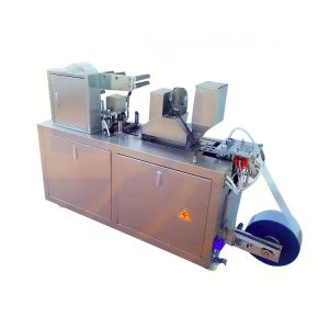 Buy cheap Full Automatic Oil Blister Packing Machine Honey Chocolate Sauce Cream Syrup 1.6kw from wholesalers
