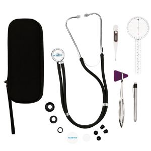 Buy cheap Surgical Diagnostics Stethoscope Kits With Nylon Bag For Medical Student from wholesalers