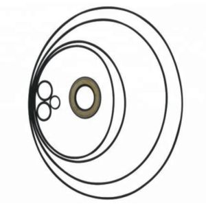 Buy cheap 45 Shore A Excavator Seal Kits Rubber Oil Seal Surface Chlorination from wholesalers