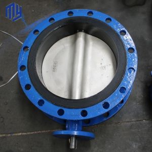 Buy cheap Industrial DN600 PN10 PN25 NBR Seat Electric Butterfly Valve Double Flanged Quick Open from wholesalers
