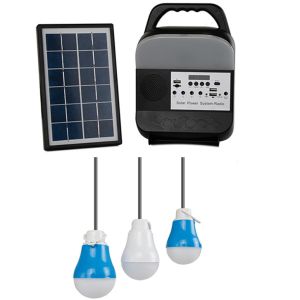 Buy cheap Solar Power Lighting System solar charger with Radio portable solar panels panel solar system from wholesalers