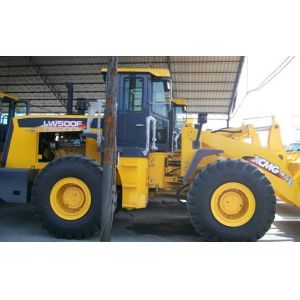 Buy cheap LW500FN Wheel Loader Earth Moving Machinery With Intelligent Operation product