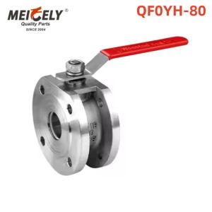 Buy cheap High-Quality ONE-PC Round / Square Flange Ball Valve QF02YH-80 QF02FH-80 For Tank from wholesalers
