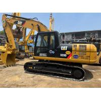 Buy cheap Heavy Duty Used Excavator Machine For Construction Digging Original Caterpillar product