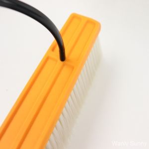 Buy cheap Dual Version Solar Panel Manual Brush Dirt Remover with Artificial Control WLS-2 from wholesalers