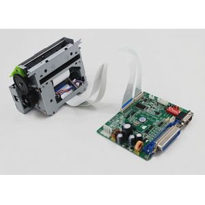 Customization Kiosk Receipt Printer , 3 Inch Thermal Printer Module Flexible