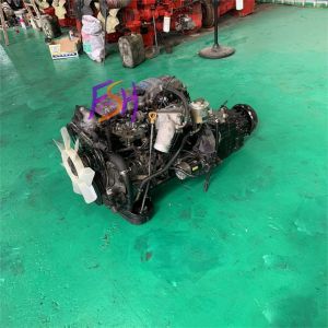 Buy cheap Japanese Original  4 Cylinder 15B Used Diesel Engine For Commercial Vehicles from wholesalers