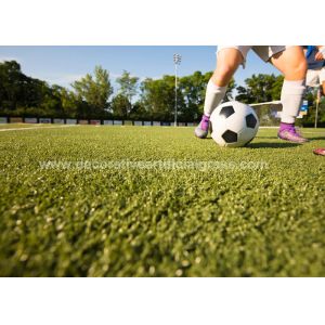 Buy cheap Polyurethane Backing Artificial Synthetic Grass Football Field Turf OEM ODM from wholesalers
