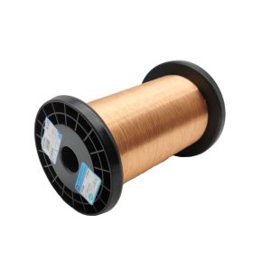 Buy cheap UEW Insulation 0.35mm Class 155 Winding Enameled Copper Wire from wholesalers