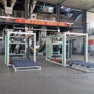 Buy cheap PLC System 500pcs/Hour Automatic Bag Palletizing Machine from wholesalers