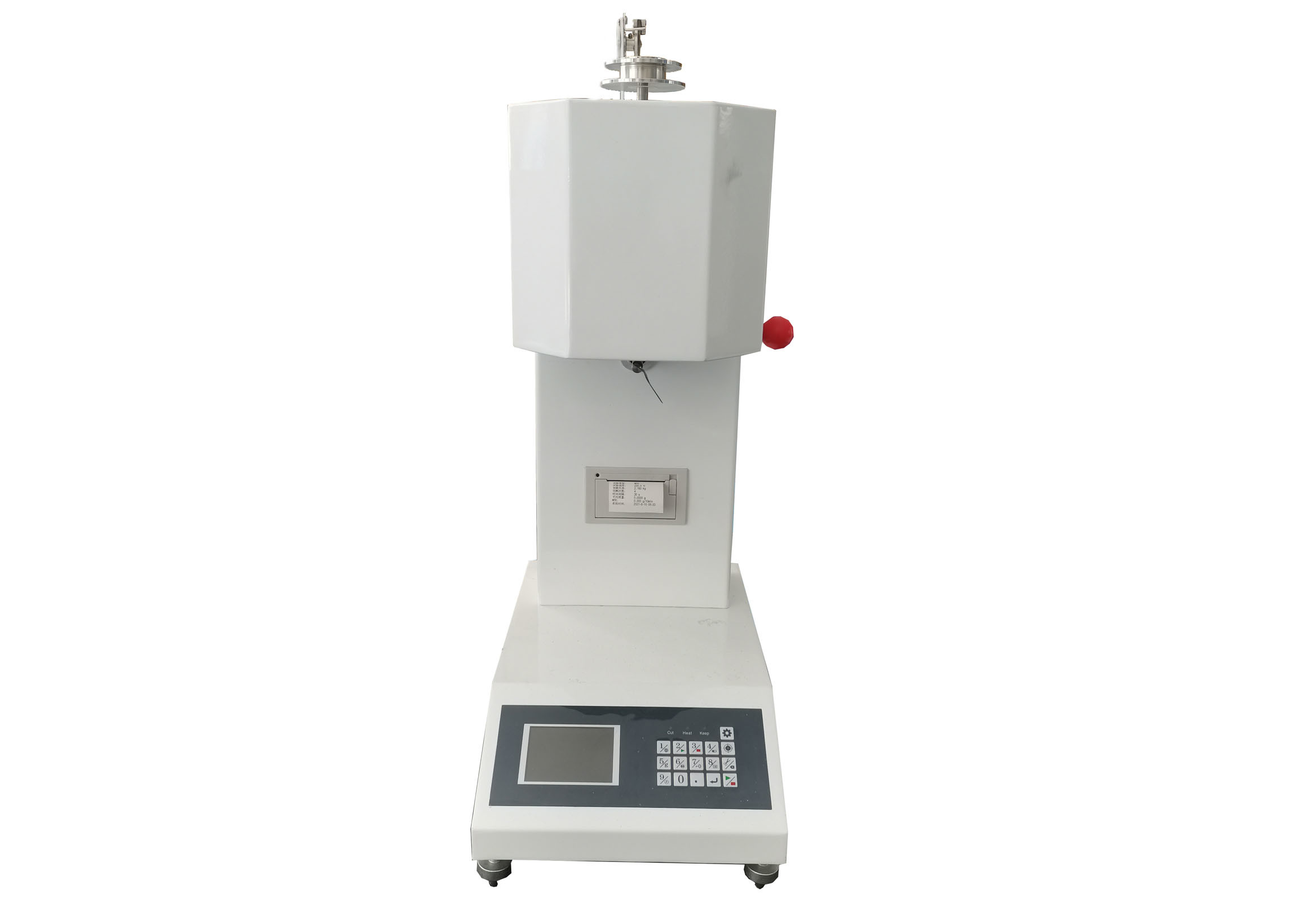 Buy cheap LCD Melt Flow Index Apparatus MFI Tester For Polyoxymethylene product
