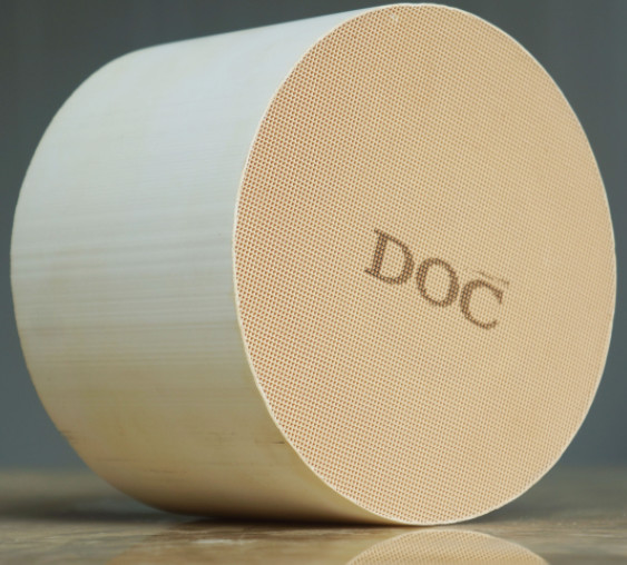 Buy cheap Platinum DOC Diesel Oxidation Catalyst Nox Pt Honeycomb Ceramic Monolith Catalyst Substrate from wholesalers