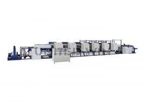 China Multi Color Rice PP Woven Sack Flexo Printing Machine 8 Color 4 Color on sale