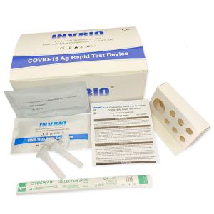 Home Antigen Nasal Swab Test Kit 95.6% Sensitivity Home Covid 19 Rapid Test Kit